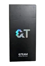 &TEAM OFFICIAL LIGHT STICK w/ Strap + 9 Photo Cards New Open Box 