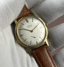 Gruen Precision James Bond 007 Dr. No Model Cal. 510 Watch - RUNNING 