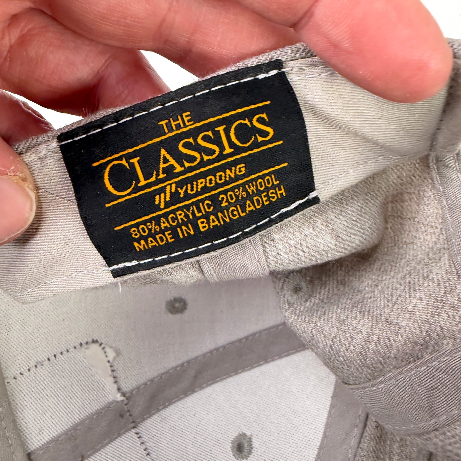 Yupoong The Classics Elevate Patch Snapback Baseb… - image 7