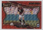 2024-25 Panini Select Serie A Snapshots Red Wave Prizm 27/49 Samuele Ricci #4