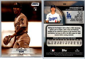 2025 Stadium Club Baseball LIGHT BLUE & SEPIA You Pick & Complete Your Set!