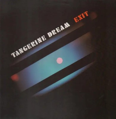 Tangerine Dream Exit NEAR MINT Virgin Vinyl LP