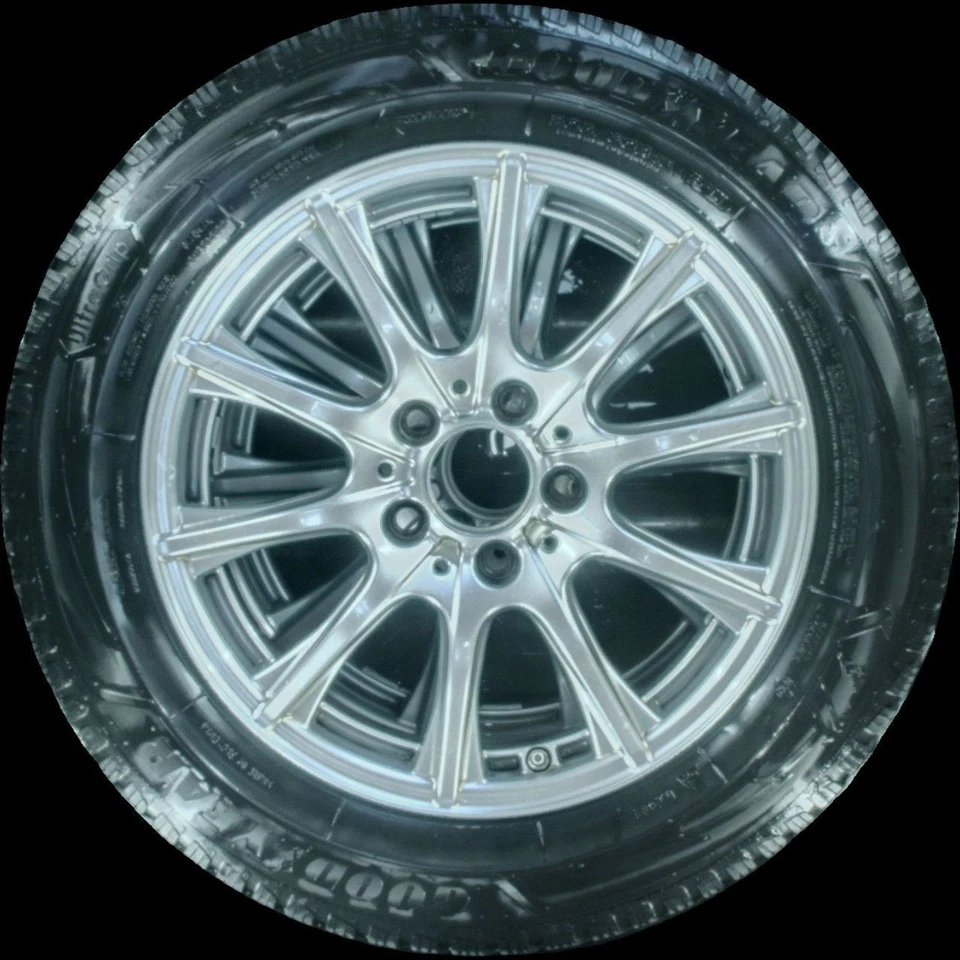 205/60 R16 Winterreifen C-KLASSE W205 16 Zoll Alufelgen Komplettsatz 4-6mm - Bild 2 von 4