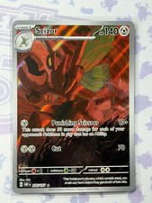 Scizor 205/197 Illustration Rare Obsidian Flames Pokemon Holo Near Mint on eBay