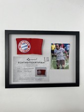 Matchworn Captain's Armband Worn By Franck Ribery During Bayern Munich