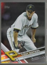 2017 Topps Rainbow Foil Tony Watson #256 f5l