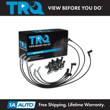TRQ Spark Plug Wires & Ignition Coil Kit Set for Ford Freestar Mercury Monterey