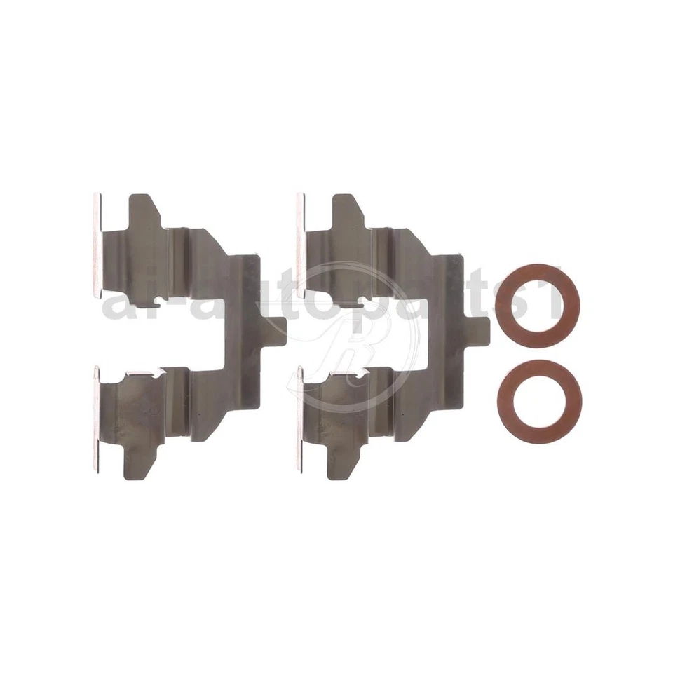 Pinzas de freno y pastillas de freno trasero izquierdo derecho Nissan Altima 2009-2012 Foto 2 de 4