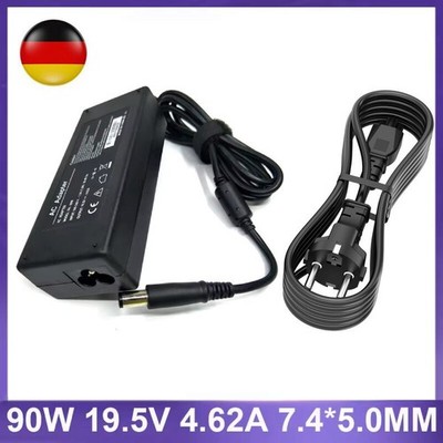 Für Dell Latitude 7490 Laptop Ladegerät 90W 5480 5580 7280 7480 Netzteil W/Kabel
