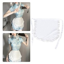 Maid Cosplay Apron Maid Cosplay Costume Half Apron Waitress Servant Costume