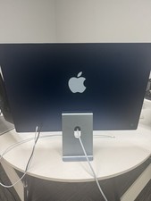 Apple iMac 2021 24" Blue 256GB SSD/M1/8GB RAM Magic Keyboard and Trackpad