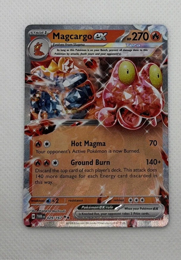 Magcargo ex Pokmon TCG Cards for sale | eBay
