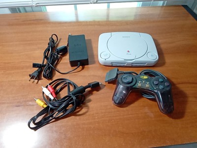 Sony Playstation PS One PSOne PS1 Console + Cables Controller Bundle *TESTED*