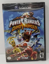 Power Rangers Dino Thunder Nintendo GameCube 2004 Factory New and Sealed