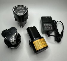 Saker SK1202D 3 Replacement Batteries & 1 Cha...