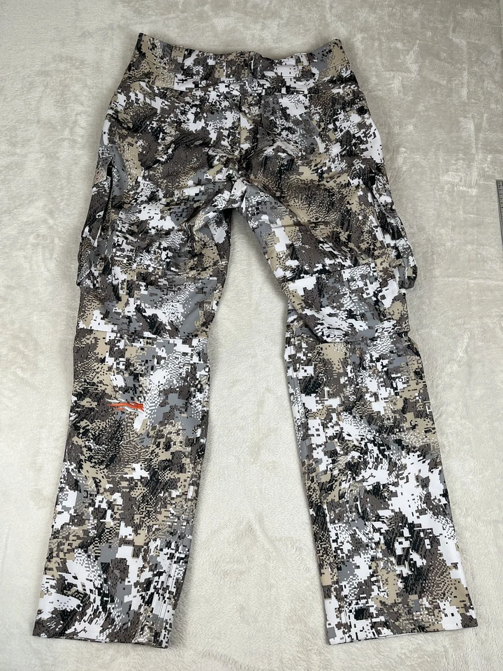 Sitka Gear Equinox Pant OPTIFADE Elevated II Hunting Pants Mens 36R Camo - Image 2 of 4