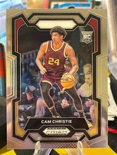 2024 Panini Prizm Draft Picks Basketball Cam Christie-#4 RC
