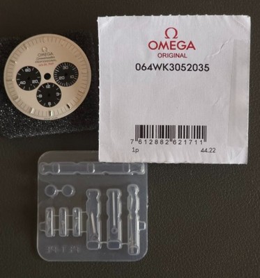 Original Omega Speedmaster Professional Apollo 11  July 20, 1969  white dial Set