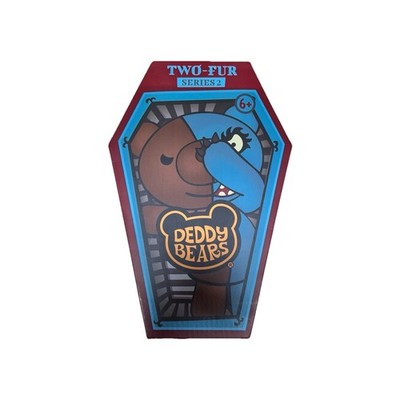 DEDDY BEARS Mini Bear Series 2 Two-Fur 4'' Plush