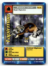 Digimon Digi Battle - Tapirmon Bo-36 - Series 1 Bandai