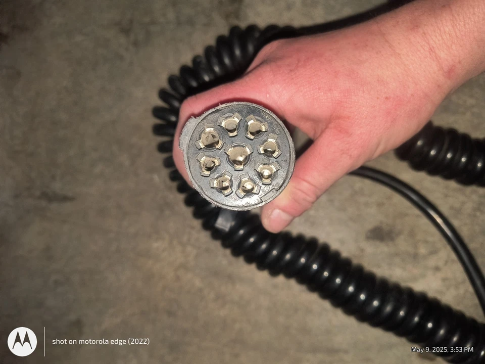 OEM Wacker Vibratory Trench Roller Charge Cable Remote Charger Cord RTSC2 - Image 2 of 3