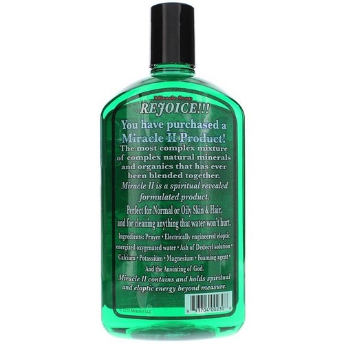 Miracle II Regular Soap 22 Oz (Miracle 2) - 第 2/2 張圖片