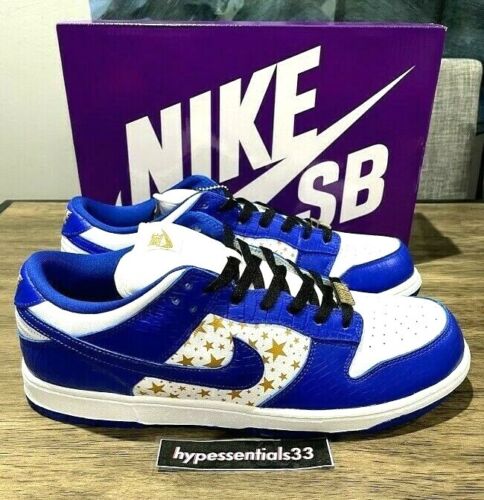 27 Supreme Nike SB Dunk Low Navy