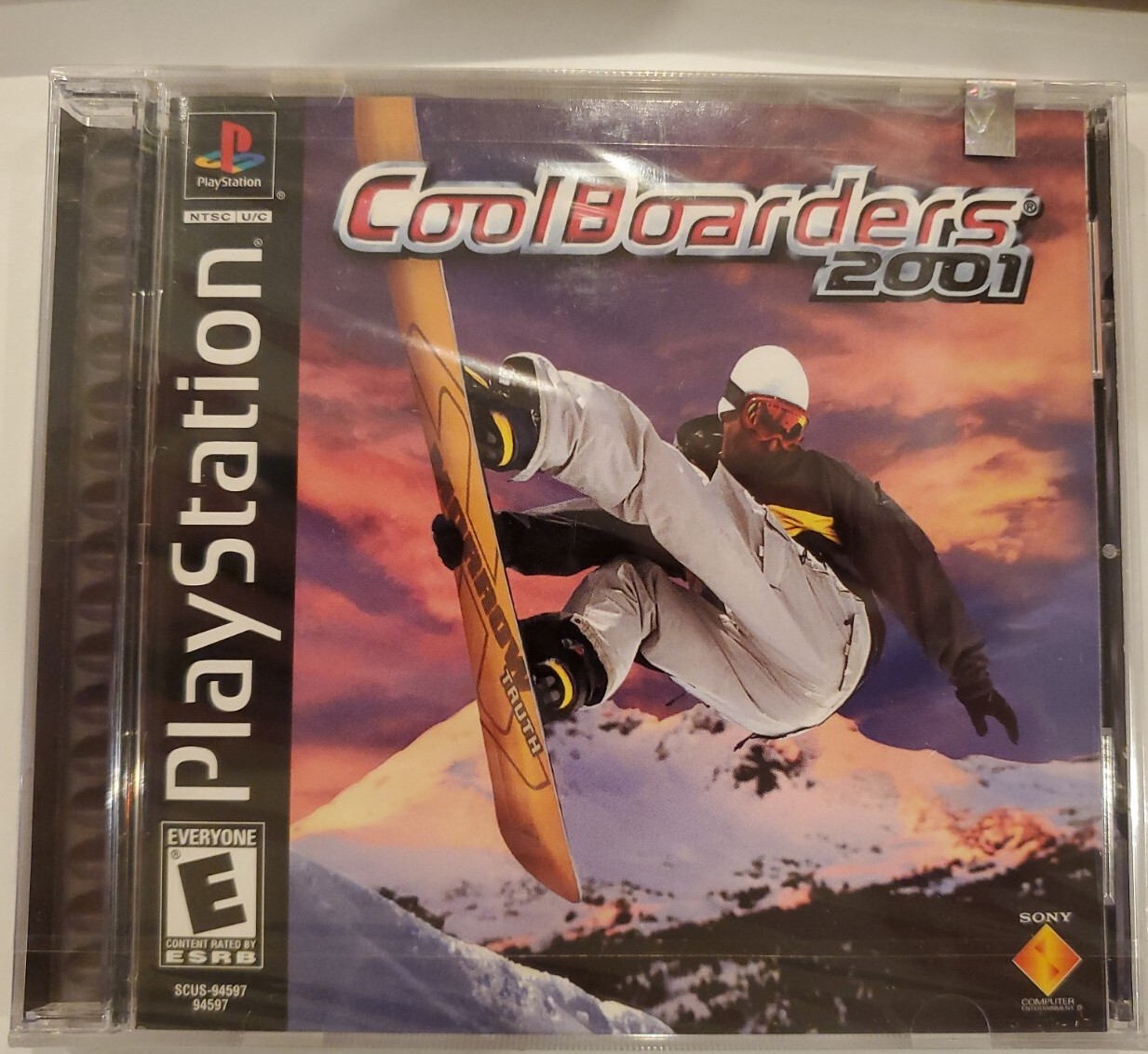 Vintage Cool Boarders 2001 Playstation one.( PS1 )EXCELLENT CONDITION VERY RARE.