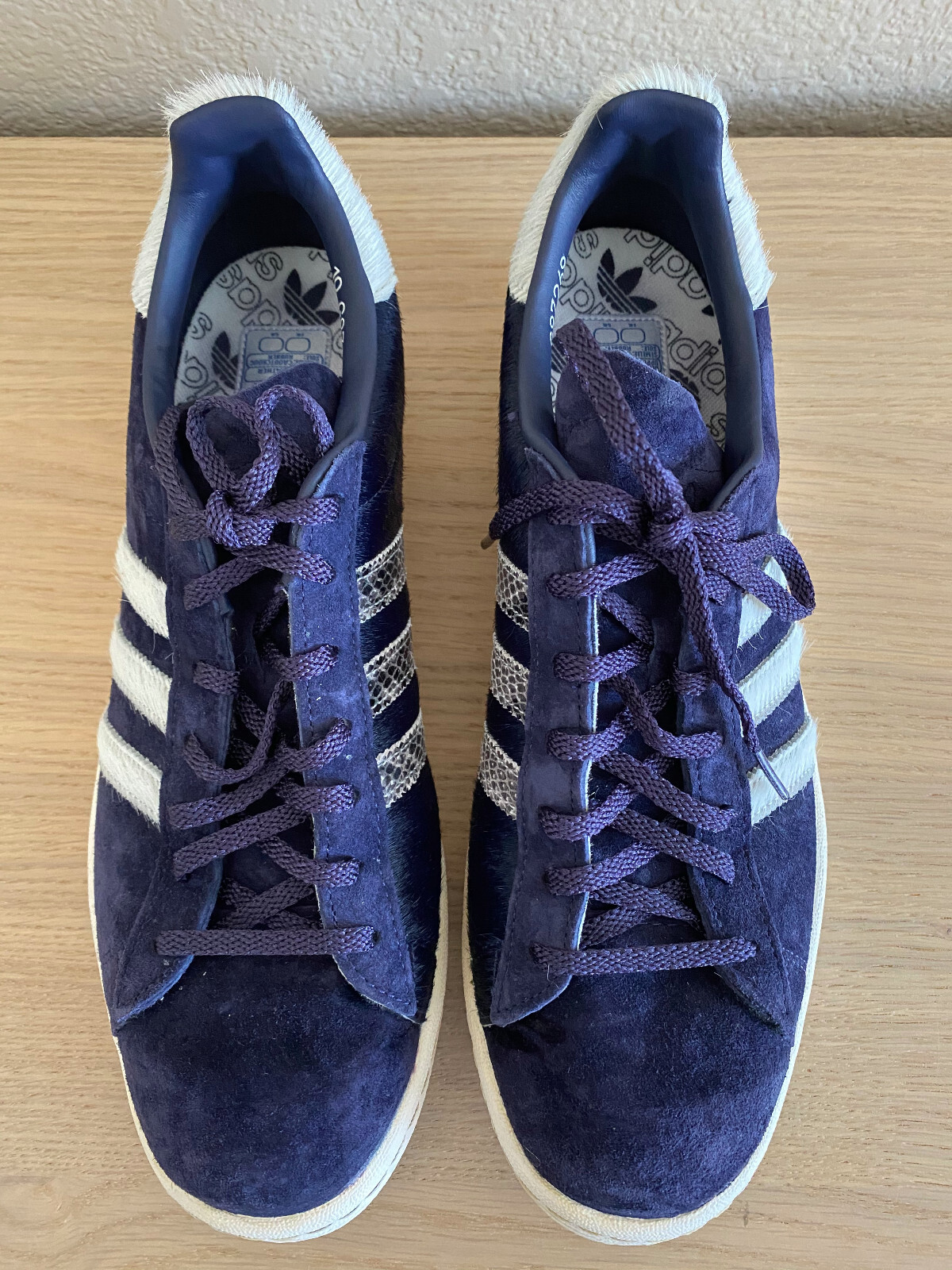 PONY Adidas x ZOZOTOWN Campus anni '80 ZOZO G97269 US 10 5