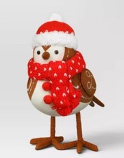 2023 TARGET WONDERSHOP FEATHERLY FRIENDS CHRISTMAS BIRD - SNAP