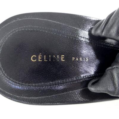 Celine Soft Ballerina Slingback Pumps Shoes Lambskin Ballet