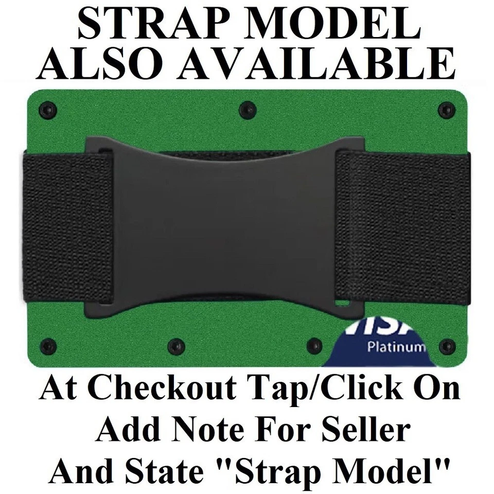 Cartera Florida Gators Grabada Titanio Verde Bloqueo RFID con Clip D7 Foto 4 de 4