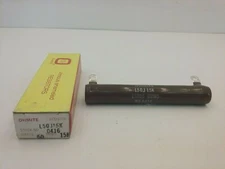 OHMITE L50J15K RESISTOR 50 WATT 15K OHM WIREWOUND CHASSIS MOUNT (0416) NIB