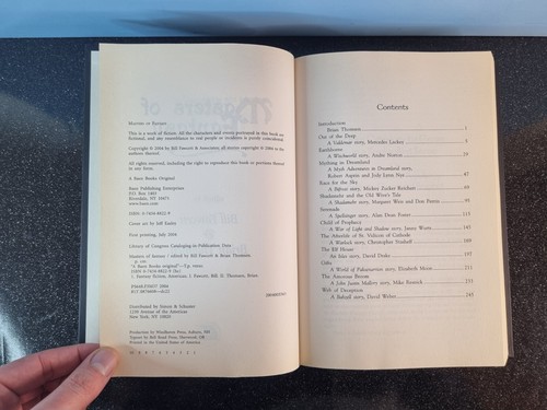 Masters of Fantasy von Bill Fawcett US 1. Auflage Hardcover 2004 Mehrfachautoren - Bild 18 von 24