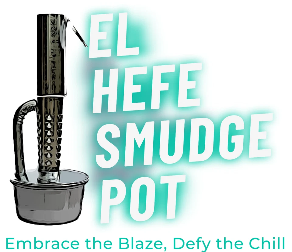 Smudge Pot Outdoor Heater - NEW - El Hefe Smudge Pot ® - FAST Free Shipping - Image 3 of 3