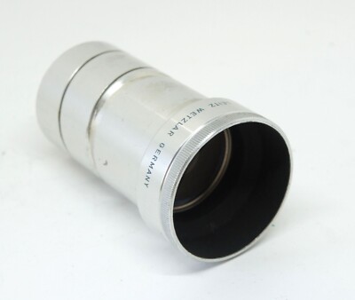 レンズ(単焦点) LEITZ WETZLAR V-ELMAR 1:4.5/100 LEITZ WETZLAR DIMARON 100 mm F2.8 VERY RARE PROJECTION LENS | eBay