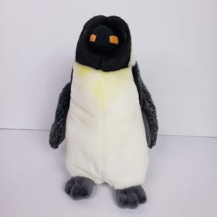 Ganz Webkinz Signature Emperor Penguin Plush Realistic WKS1010 11 Inch NO CODE - Image 2 of 4
