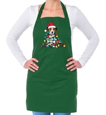 Jack Russell Natale Cane - Unisex Adulti Grembiule - Cucciolo Cani Love Carino