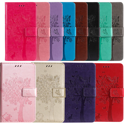 Für Xiaomi 15 14T Redmi 13 Note 14 Stoßfest Baum Brieftasche Hülle Handy Hülle