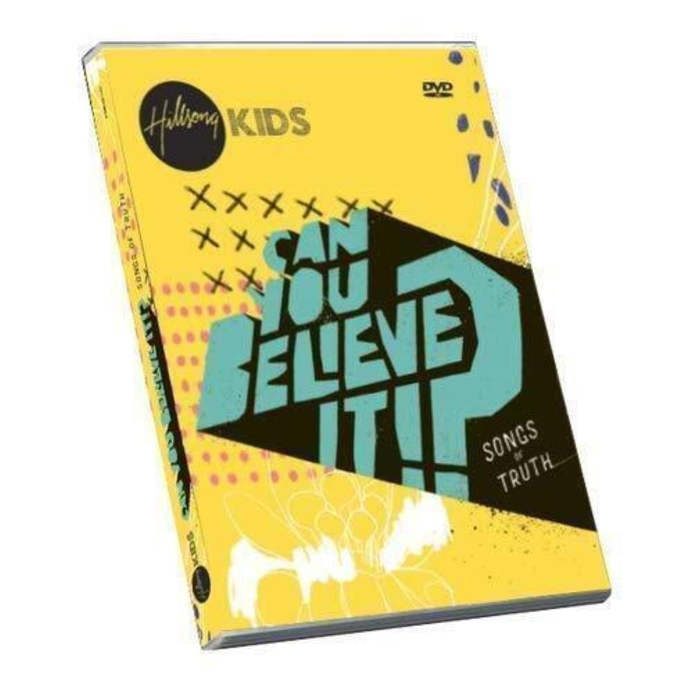 Hillsong Kids Can You Believe It Songs Of Truth (Region 4 ) DVD FREE SHIPPING