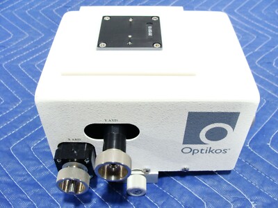 Optikos Rack Mount Optikos LensCheck X-Y-Z Motorized / Manual High Precision Stage Mount ...