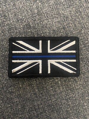 Thin Blue Line Patch
