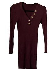 Sweater dress- Size: Large