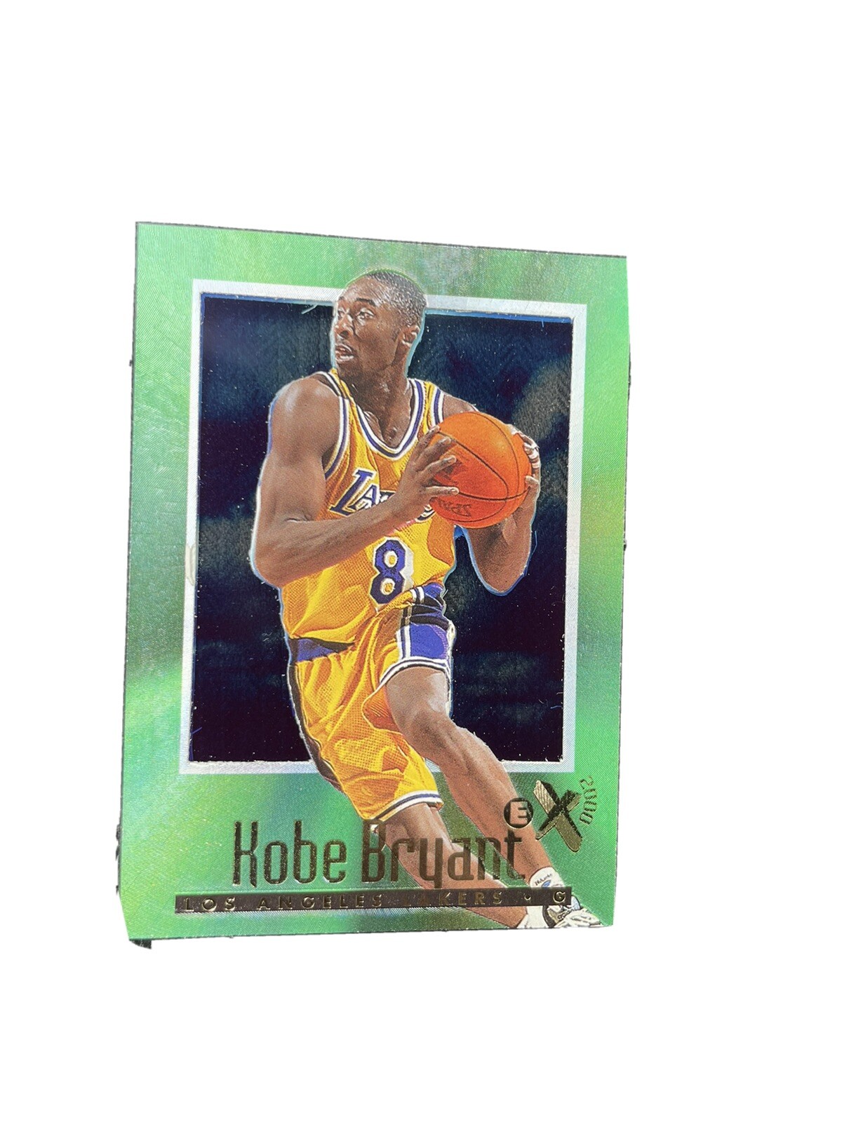 Kobe Bryant 1996 Skybox E-X2000 #30 Base Price Guide - Sports Card