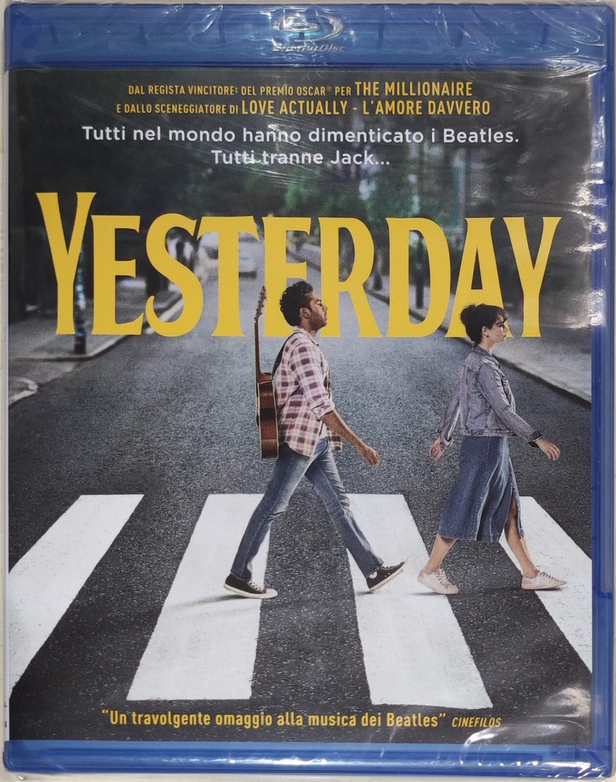 YESTERDAY – BEATLES – ITA - ENG - BLU-RAY