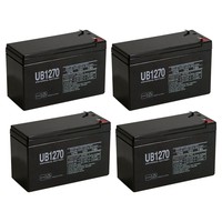 Upg 12v 7ah Replaces Weatherproof Stealth Cam Battery Box - 4 Pack Upg 12v 7ah Replaces Weatherproof Stealth Cam Battery Box - 4 Pack