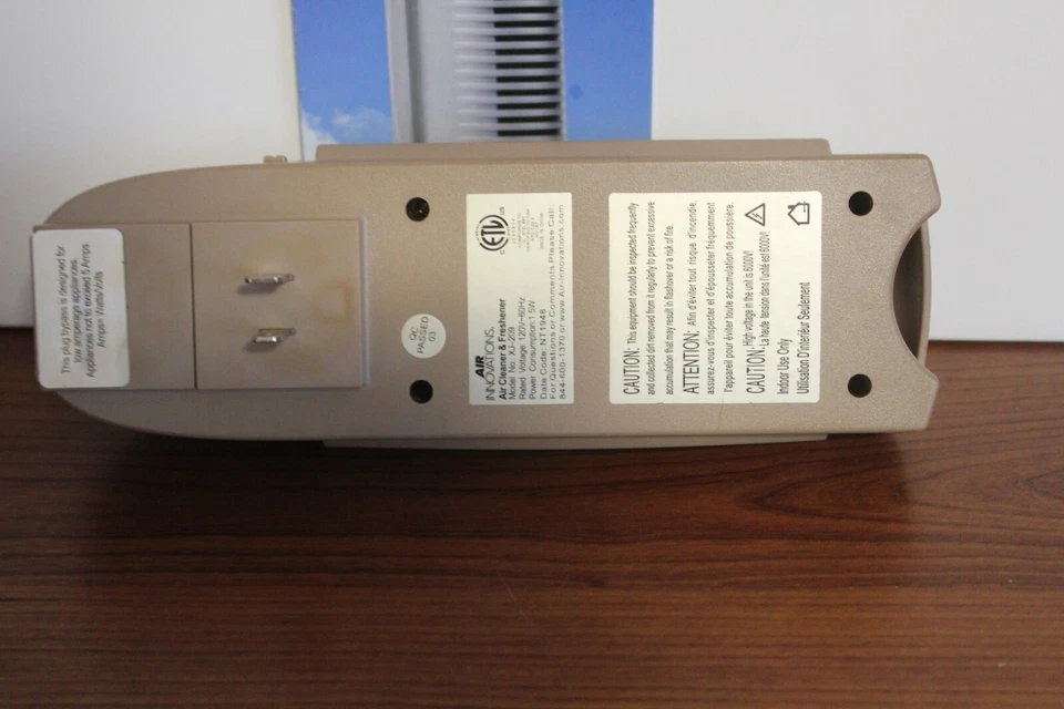 Limpiador de aire ionizador Air Innovations con luz nocturna XJ-209 ¡Igual que la policía aérea! Foto 3 de 4