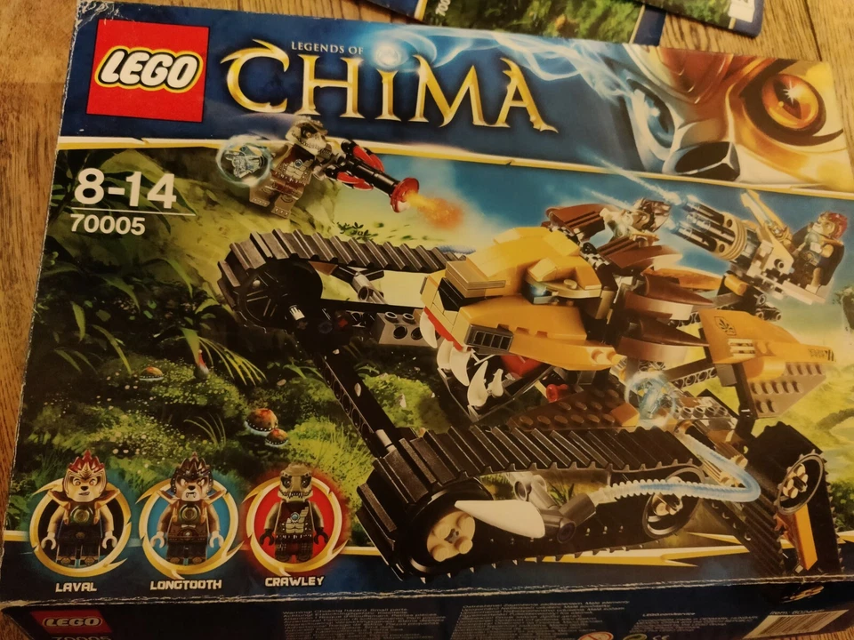 LEGO CHIMA - 70005 - LAVAL's Lion Quad - Le chasseur Royal de LAVAL - - Photo 4/4