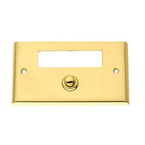 Campanello Campanella Campana Pulsantiera In Ottone Lucido 1 - Foto 2