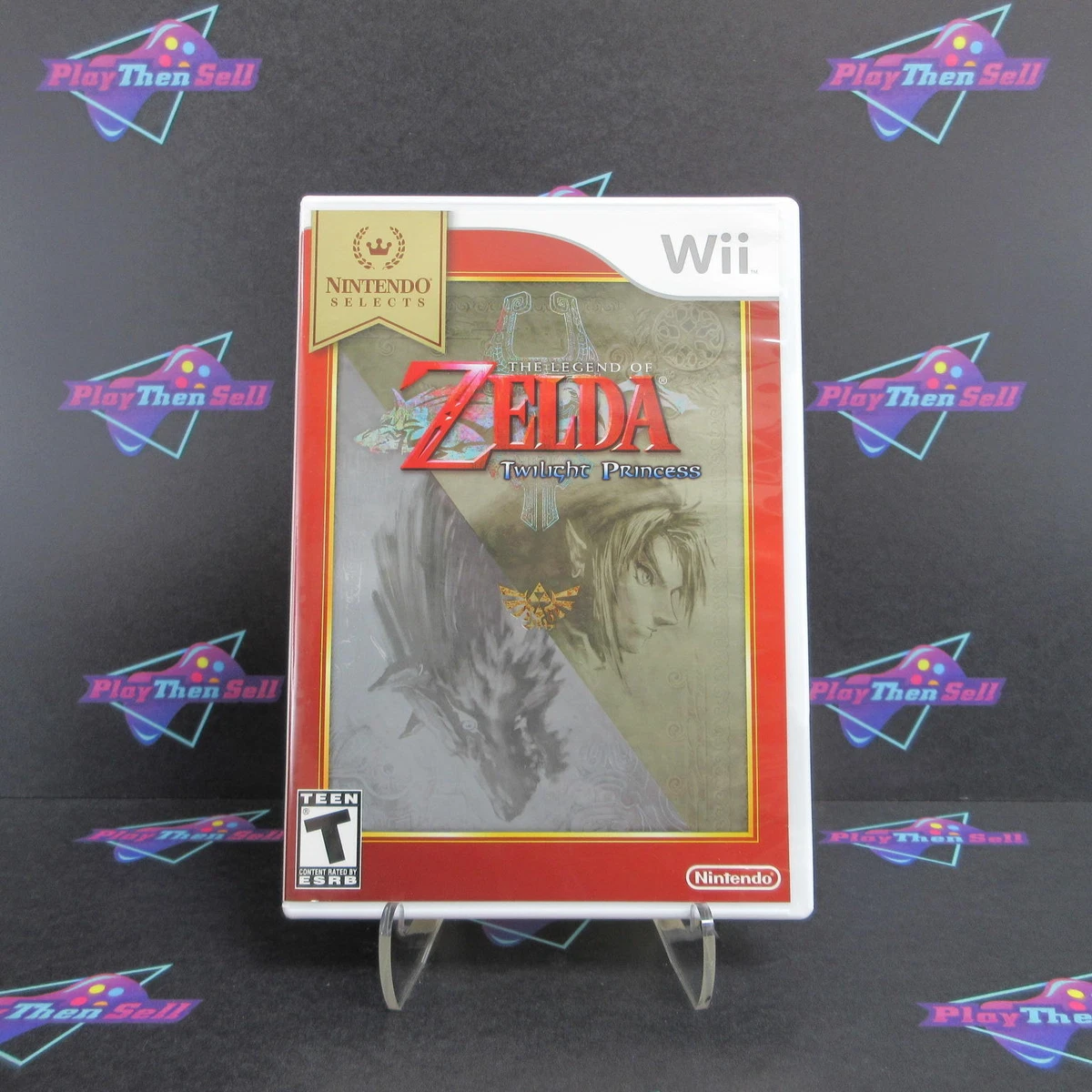 Zelda twilight on sale princess wii price